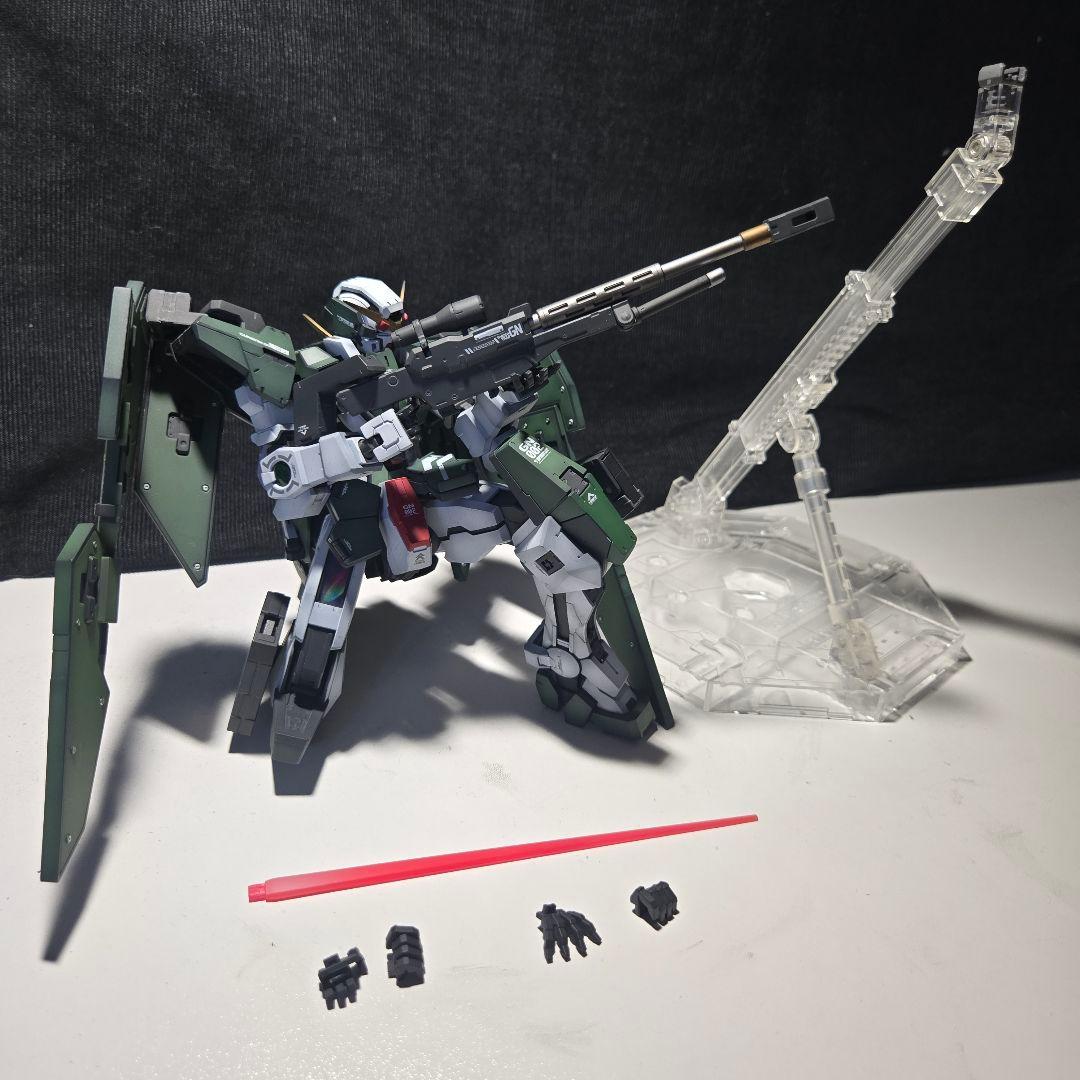 【最終値下げ】MG ガンダムデュナメス 全塗装