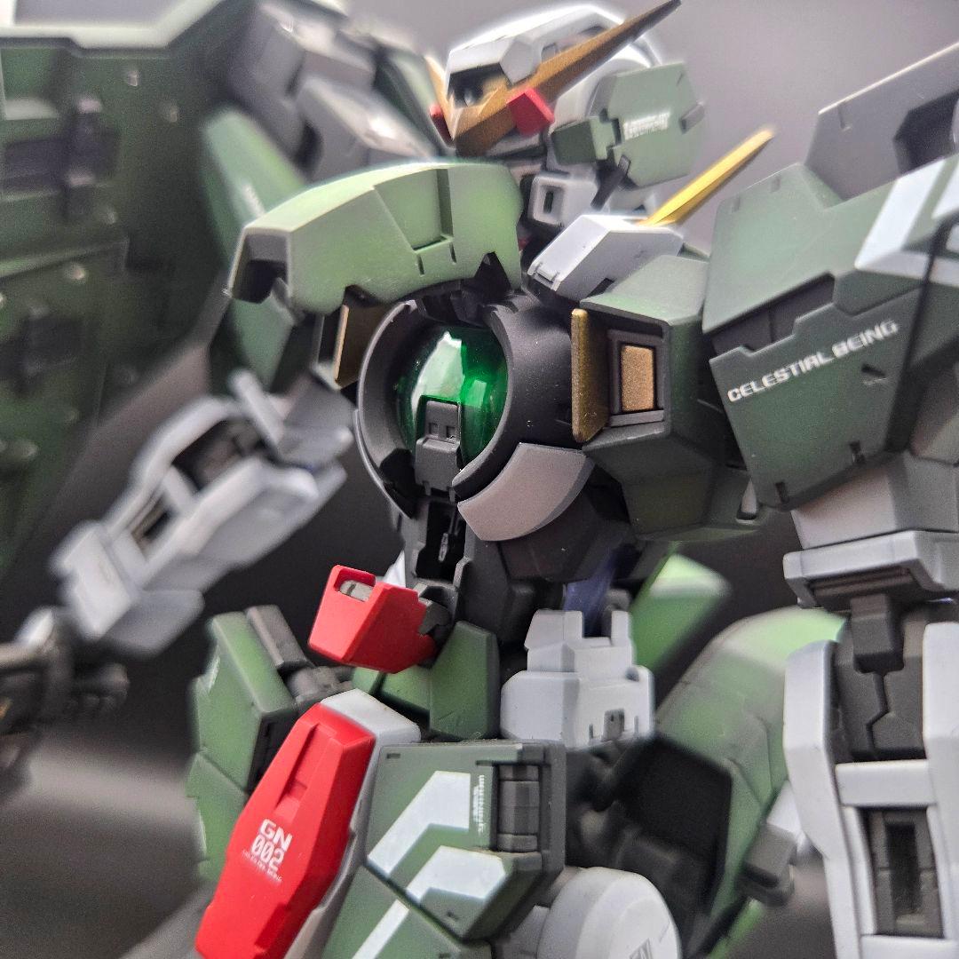 【最終値下げ】MG ガンダムデュナメス 全塗装