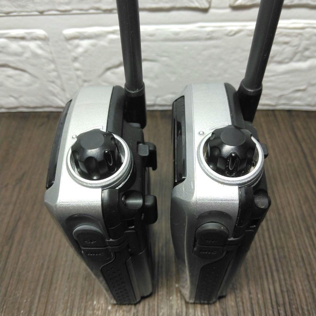 程度良好フルセット★KENWOOD UBZ-LS20 特定小電力トランシーバー