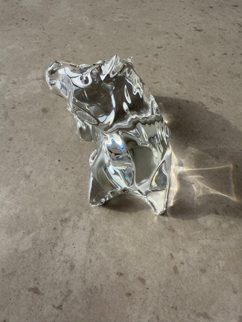 【極美品】　バカラ　馬　置物　フィギュア　干支　高級