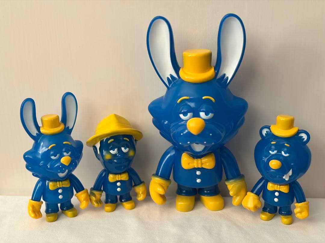 SWING TOYS SWINGTOYS 8周年記念 4体セット