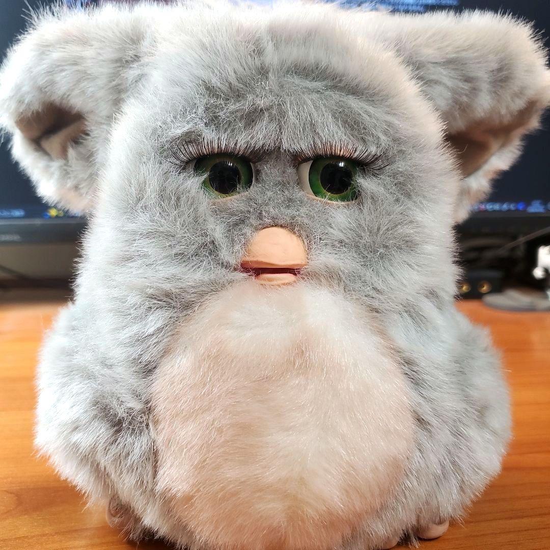 ファービー2 日本語版 グレー 稼働品