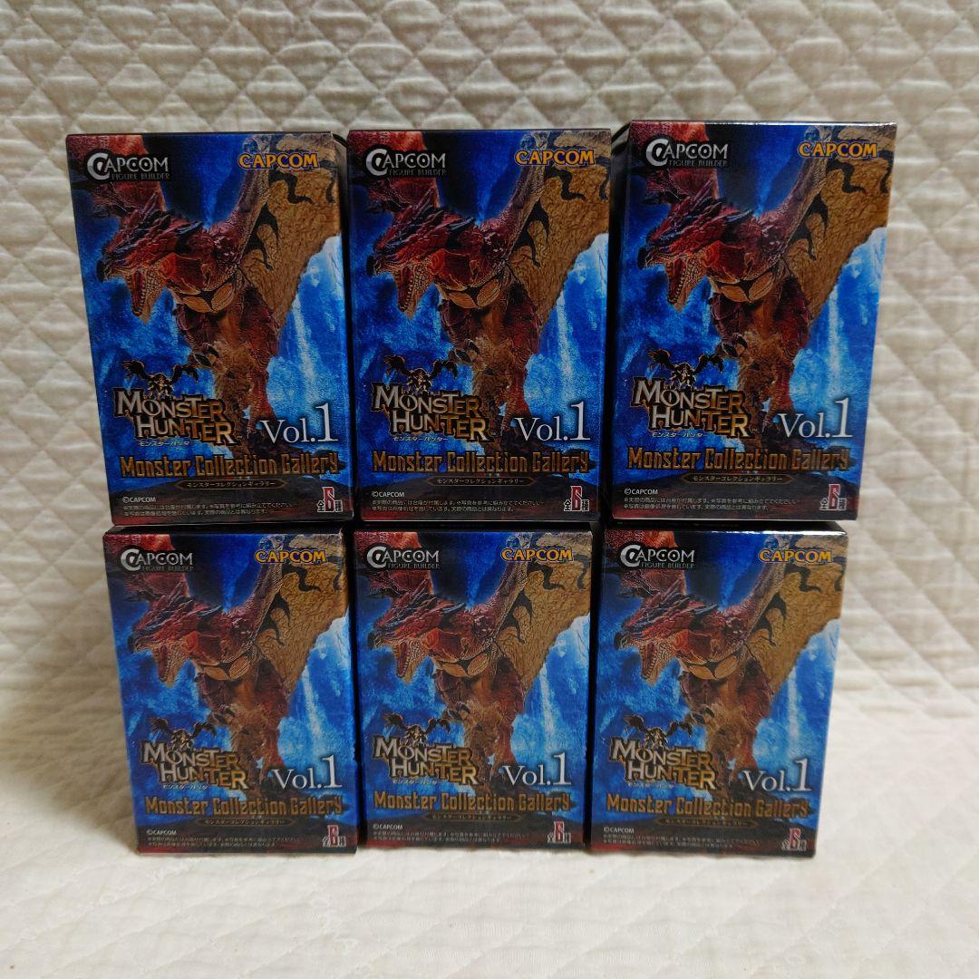 モンハン モンスター コレクション ギャラリー vol.1 6個セット