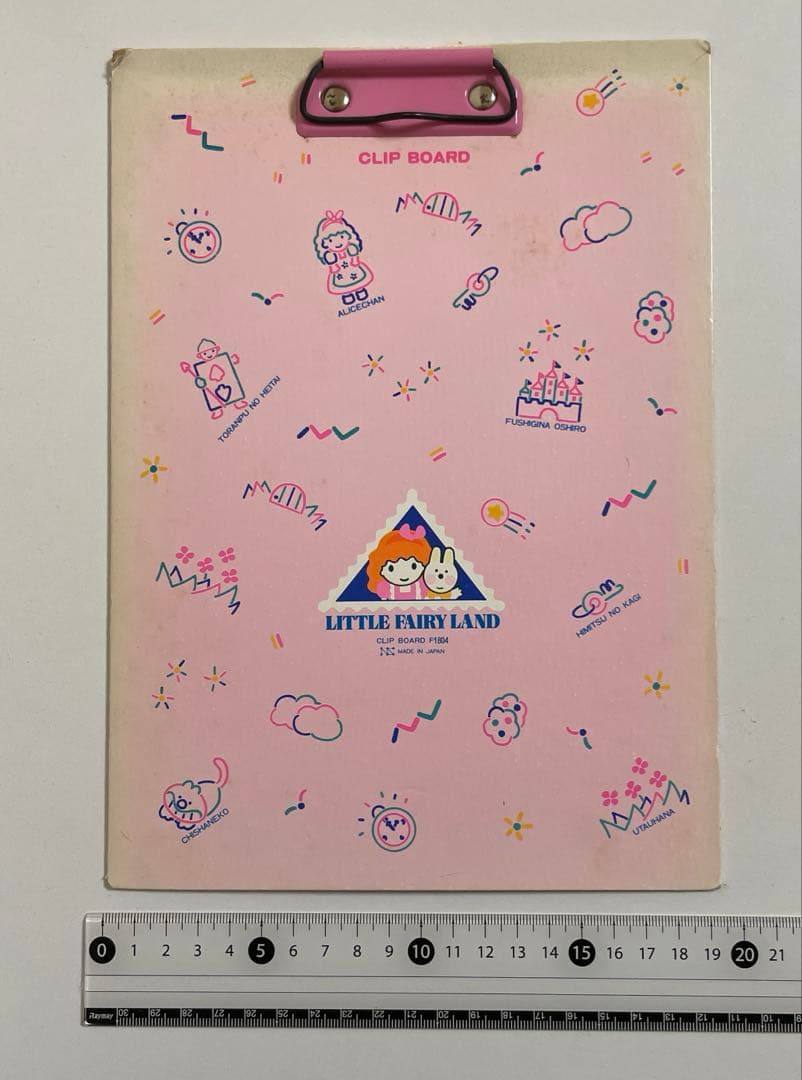 【匿名配送】LITTLE FAIRY LAND クリップボード