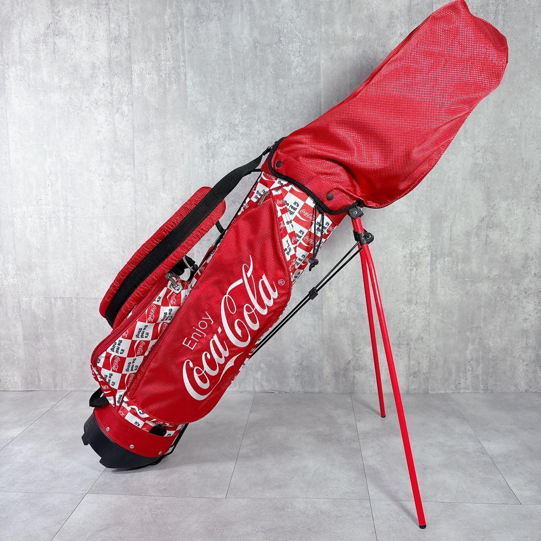 V556 Coca-Cola コカコーラ ゴルフ キャディバッグ クラブ ケース