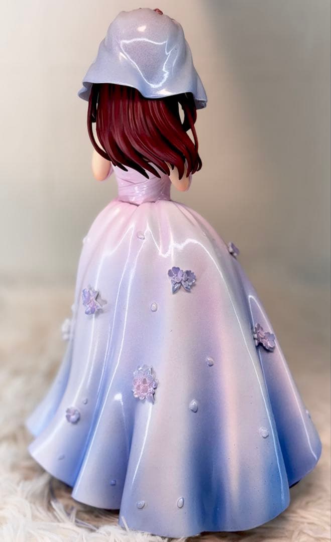 シ*バ様 五等分の花嫁　中野三玖 リペイント　1/7スケールフィギュア