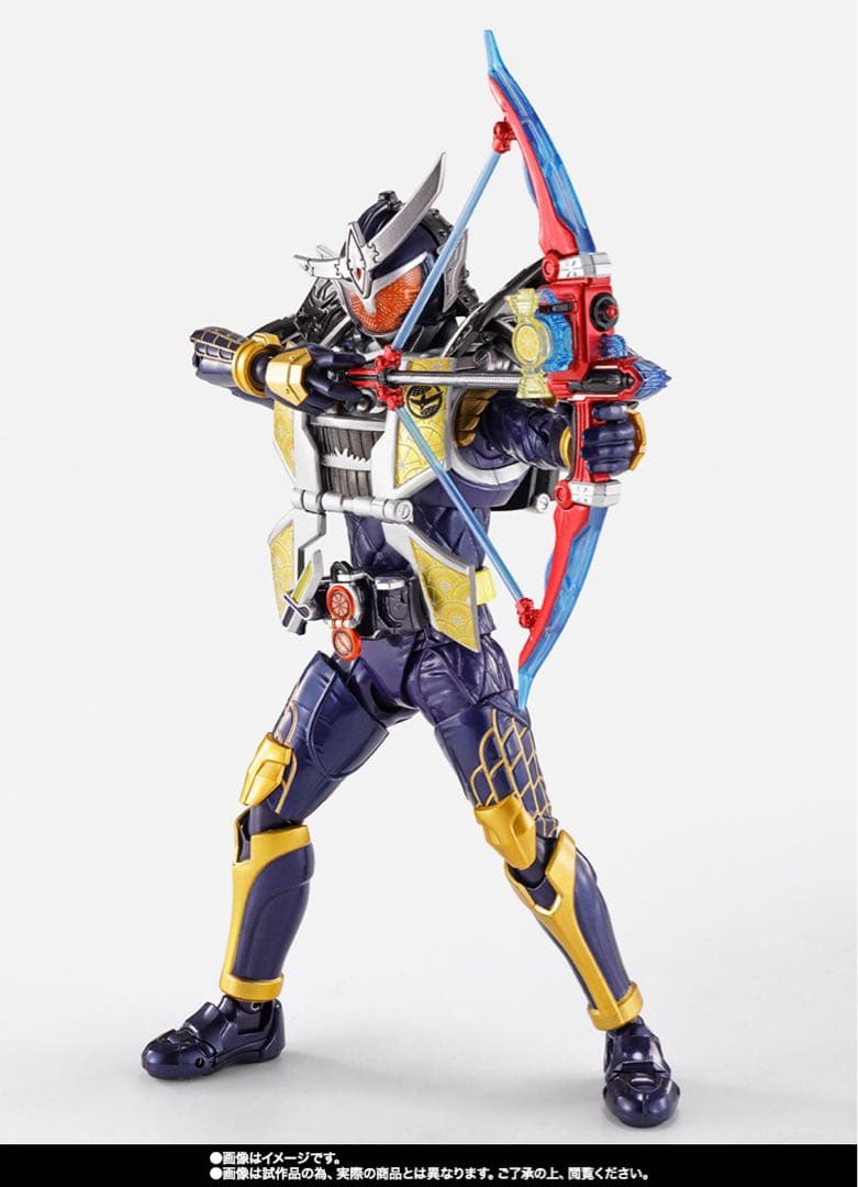 【輸送箱未開封】真骨彫製法 仮面ライダー鎧武 ジンバーレモンアームズ