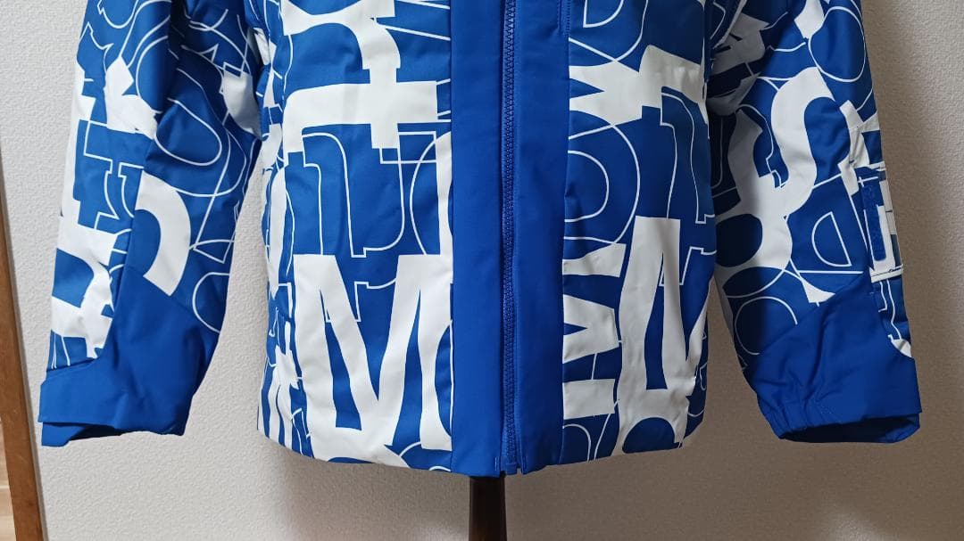 DESCENTE S.I.O ノーティカルブルータイポグラフィー スキーウェア