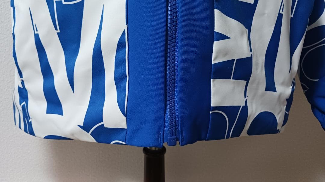 DESCENTE S.I.O ノーティカルブルータイポグラフィー スキーウェア