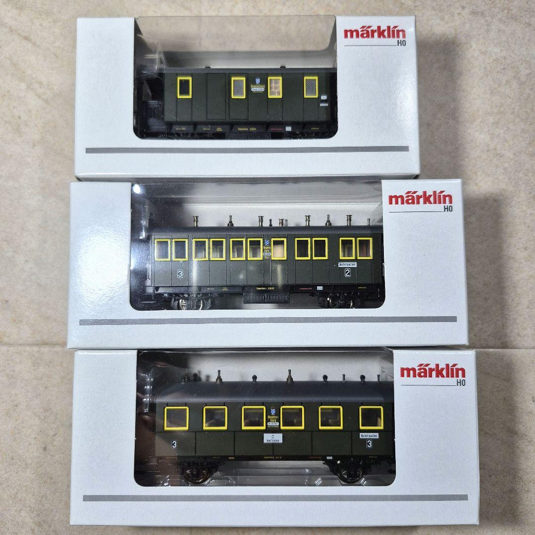 【欧州直輸入】Märklinメルクリン HO 42061 42071 42081