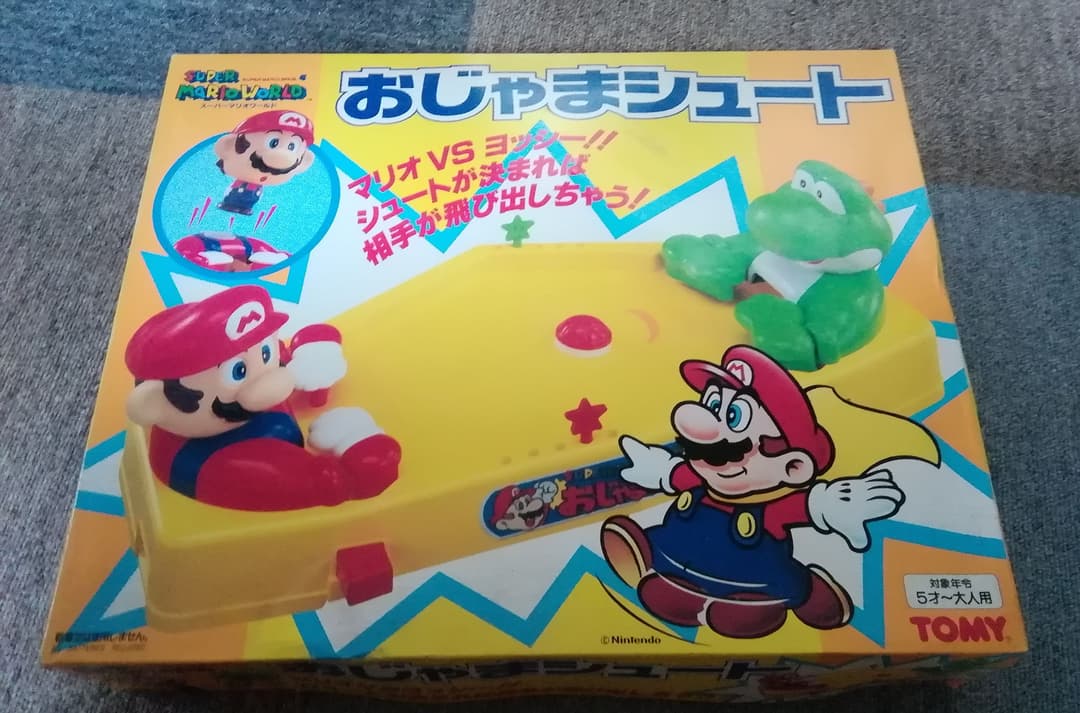 スーパーマリオワールド おじゃまシュート TOMY マリオVSヨッシー