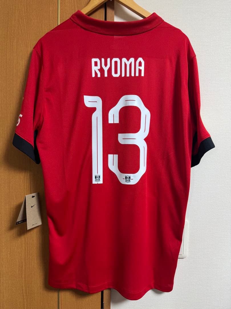 浦和レッズ　クラブW杯2025ユニホーム 3XL 渡邊凌磨