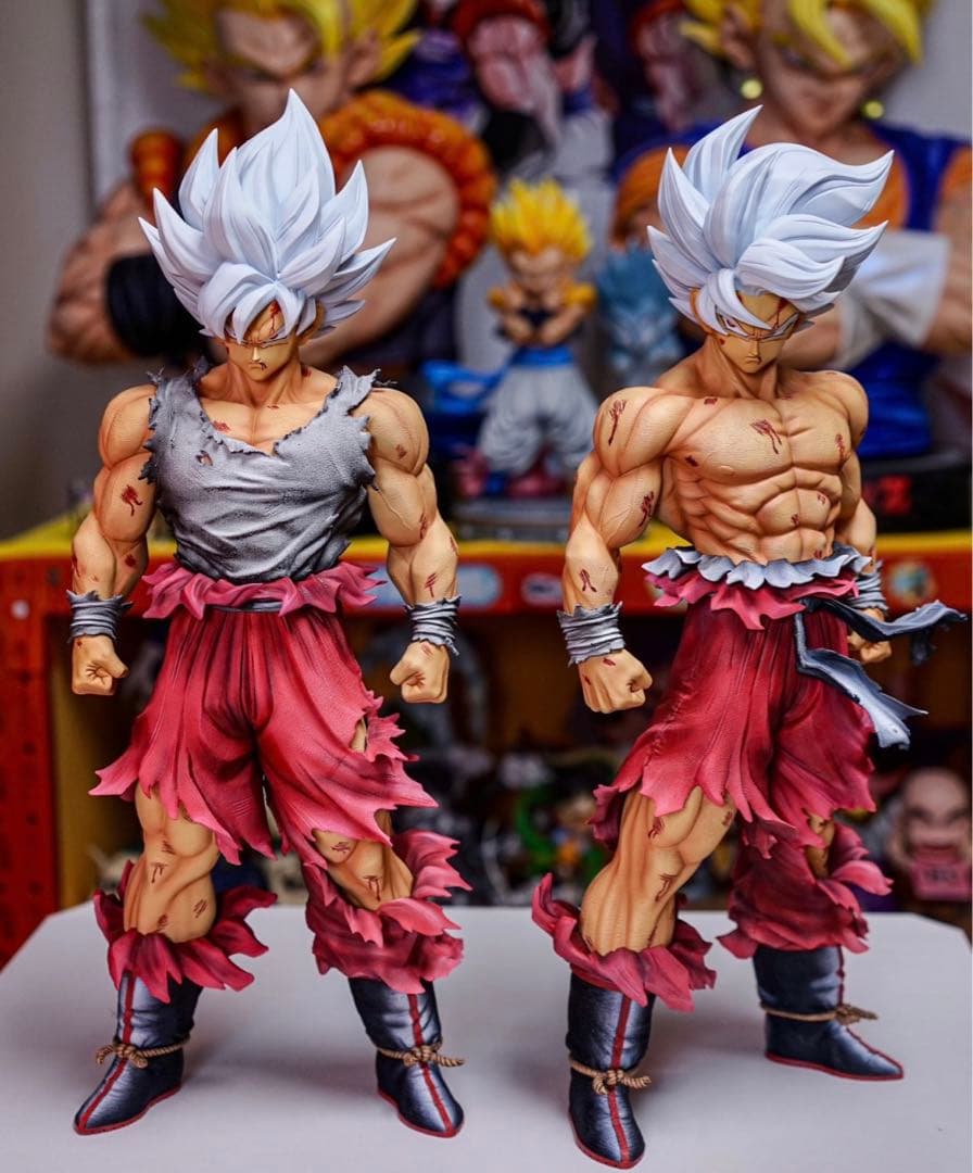 ドラゴンボール 1／4スケール 豪華版 孫悟空 フィギュア ガレージキット