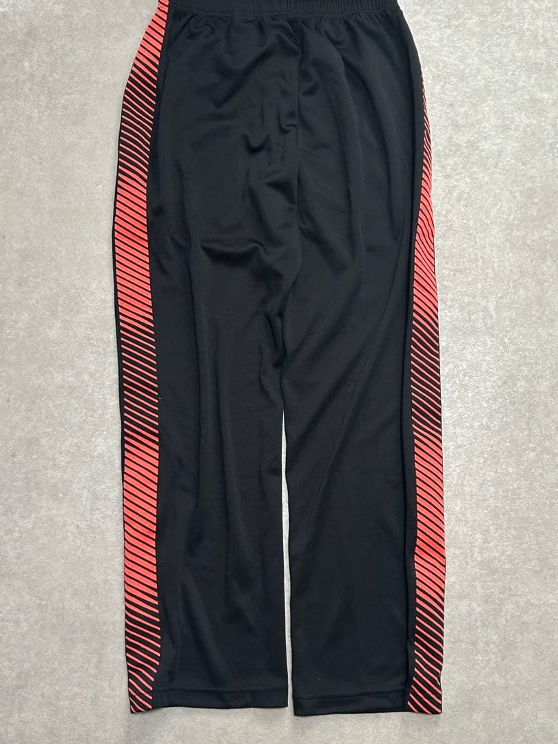 セットアップ アシックス トレーニングジャージ ジャケット L 黒 D1