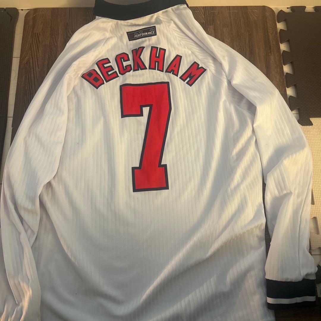 UMBRO イングランド代表 BECKHAM 7 シャツ
