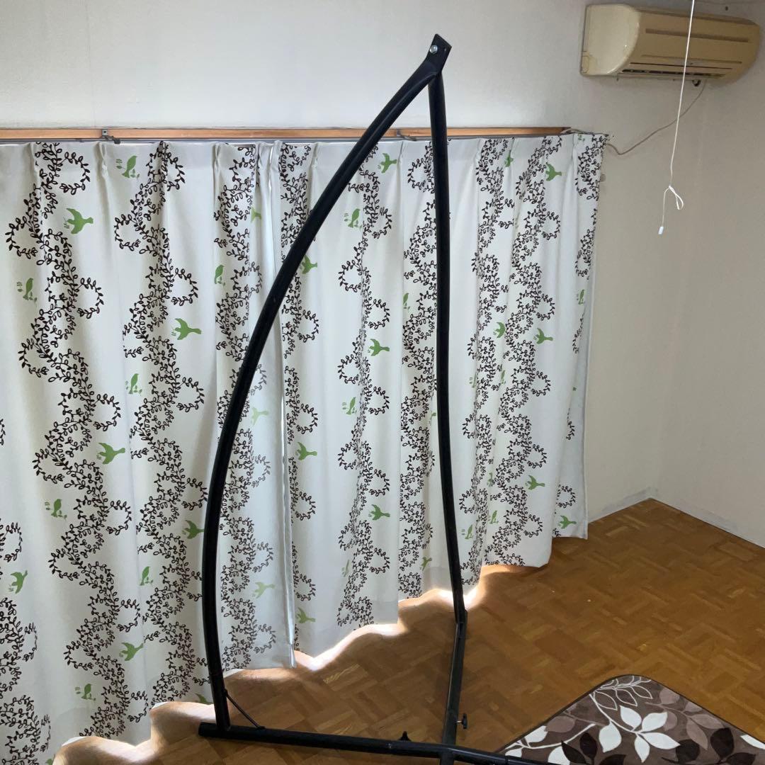 ハンモックチェア　ハンギングチェア　自立式フレーム　スタンド