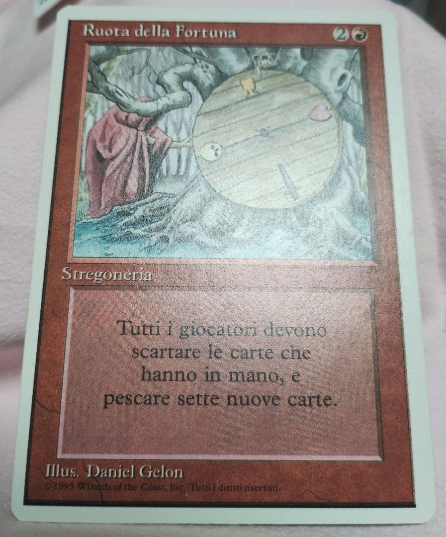 MTG Wheel of Fortune ３ED リバイズド　第３版　イタリア語