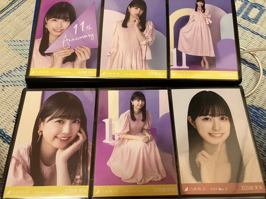 五百城茉央　生写真　まとめ売り