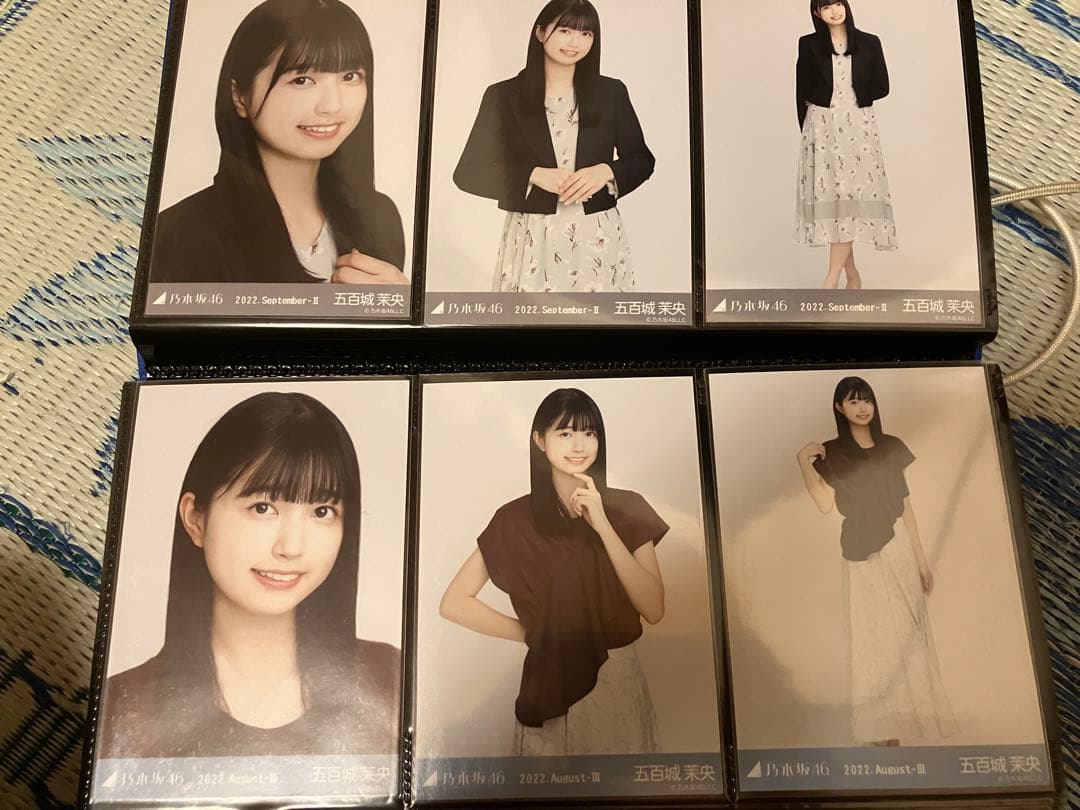 五百城茉央　生写真　まとめ売り