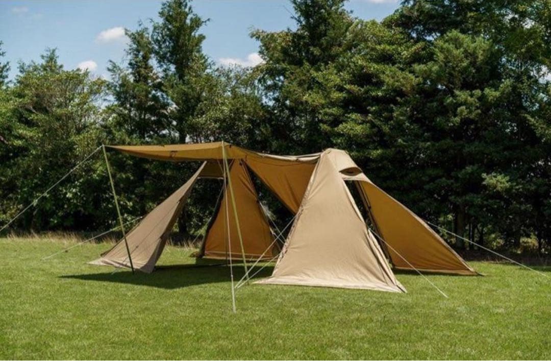 オガワキャンパル ツインクレスタ T/C 3348