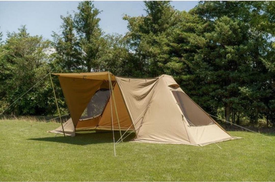 オガワキャンパル ツインクレスタ T/C 3348