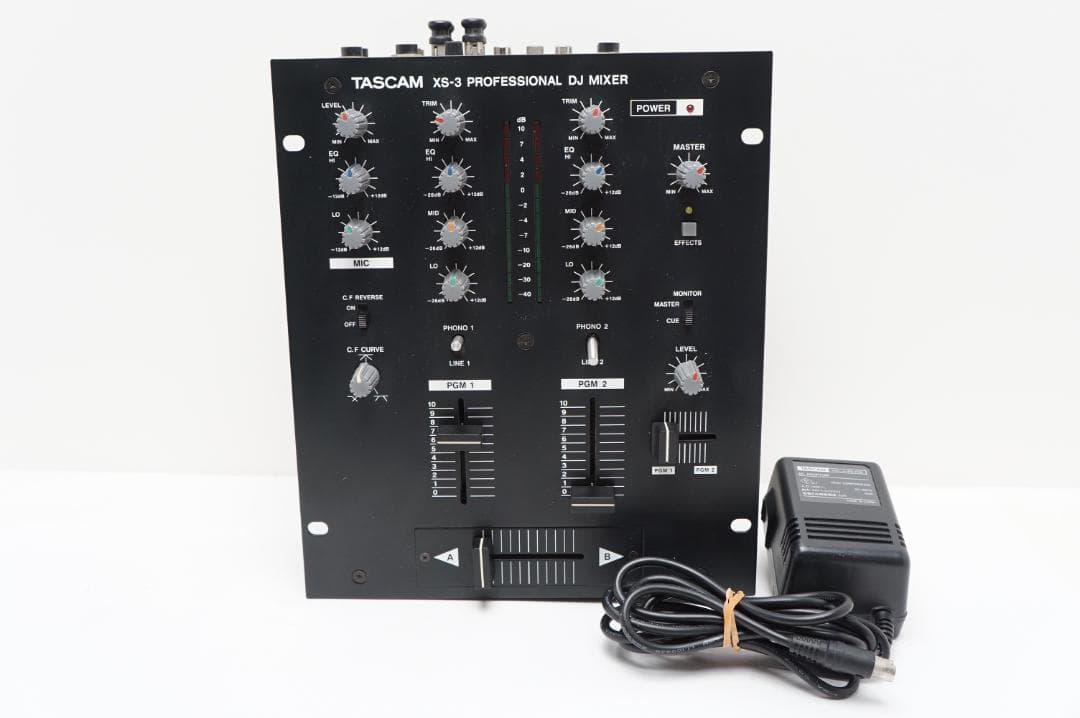 【美品】TASCAM XS-3 DJミキサー