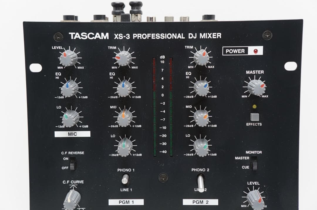 【美品】TASCAM XS-3 DJミキサー