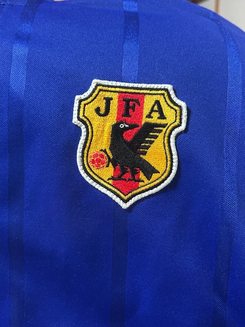 超激レア　1998 サッカー日本代表　炎　トラックジャケット　デッドストック