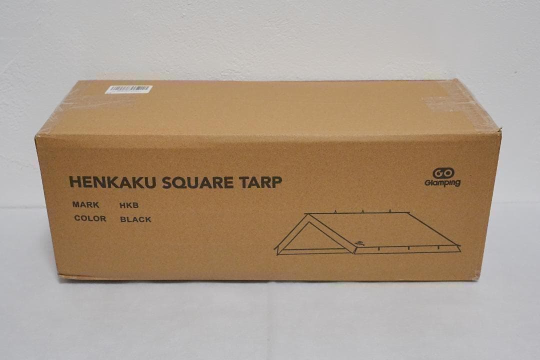 【新品】GOGlamping スクエアタープテント 正方形3.15m スカート付