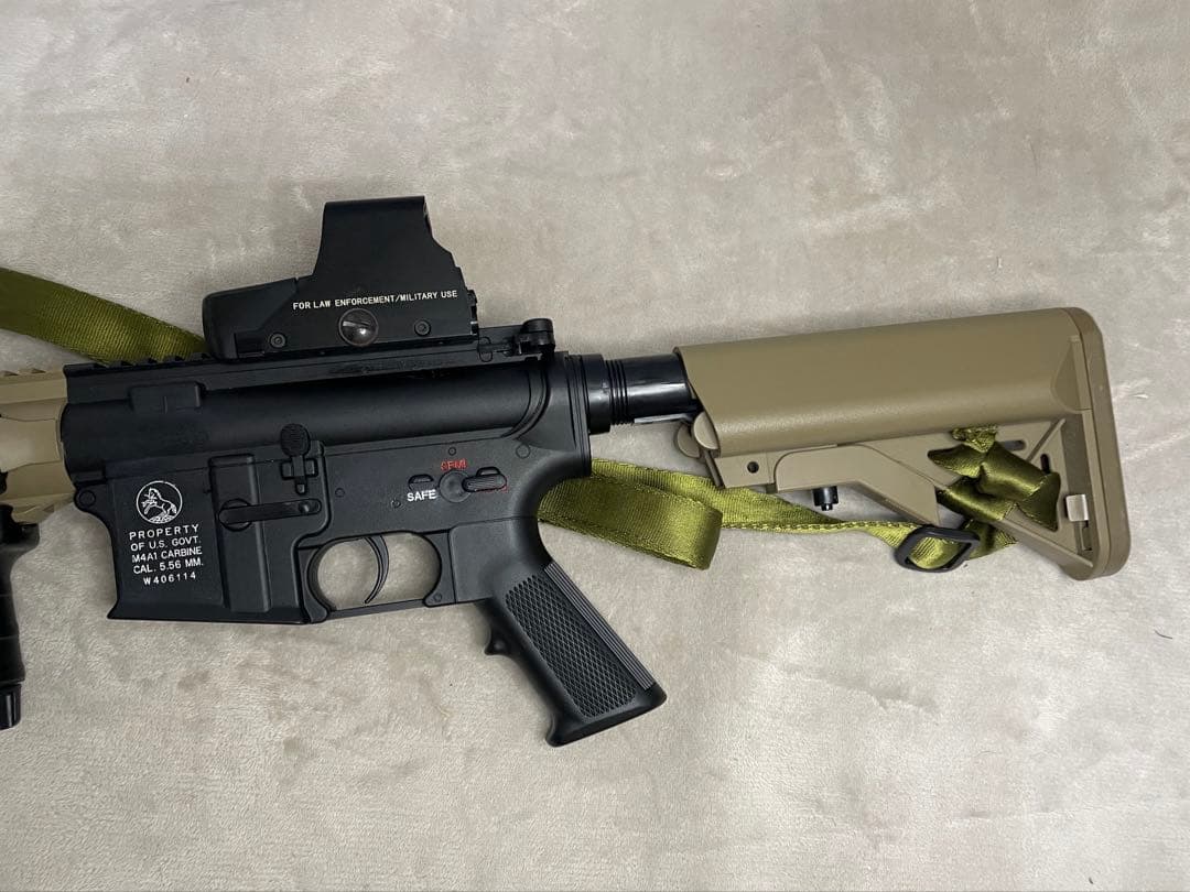 ほぼ未使用　動作確認済　東京マルイ　ライトプロシリーズ　ｍ４カスタム　１０禁