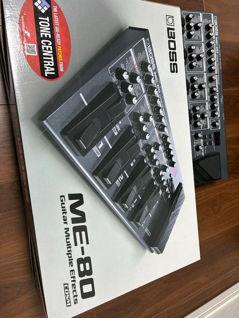 BOSS マルチエフェクター ME‑80（本体＋ACアダプタ ＋ ソフトケース）