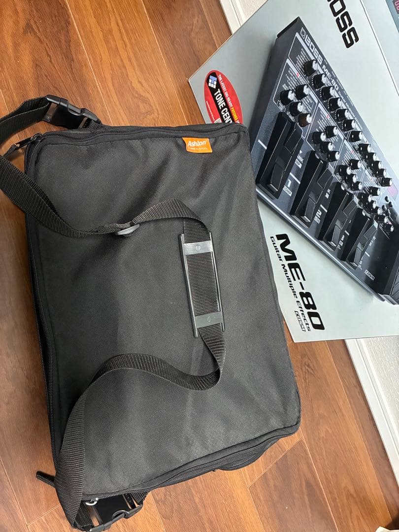 BOSS マルチエフェクター ME‑80（本体＋ACアダプタ ＋ ソフトケース）