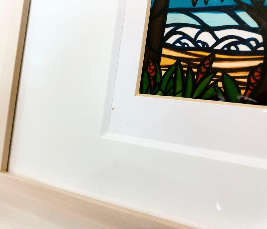 大人気作家 ヘザーブラウン(HEATHER BROWN) 絵画 サーフィン #2