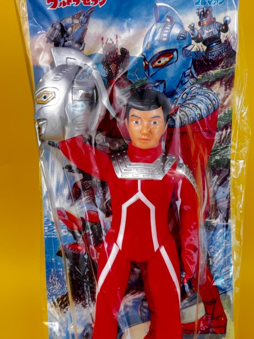 ブルマァク　面取れソフビ　ウルトラセブン
