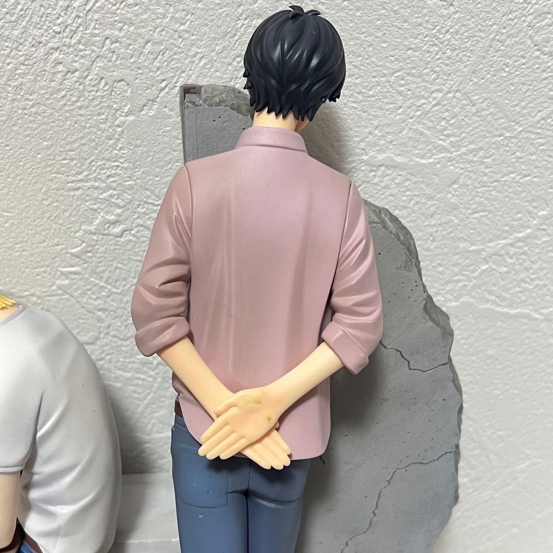 【開封品】ARTFX J BANANA FISH アッシュ＆英二 フィギュア