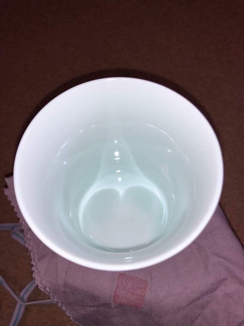 武腰 潤　川蝉の絵　フリーカップ