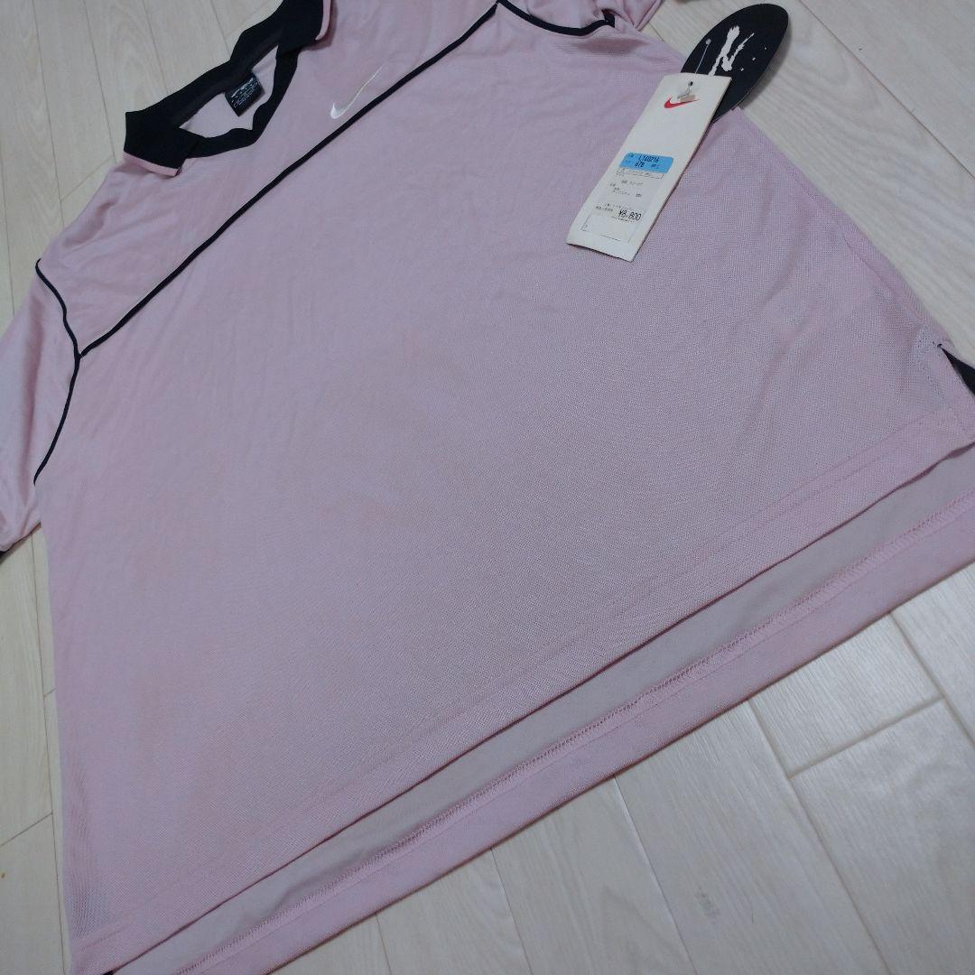 デッドストック 90s USA製 ナイキ アガシモデル ゲームシャツ