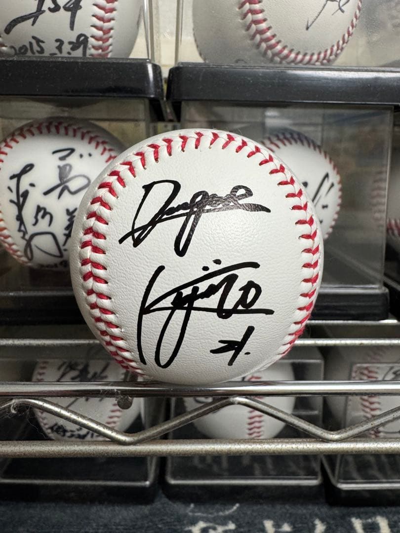 中日ドラゴンズ 金丸夢斗 21 直筆サインボール ドラフト1位 侍ジャパン