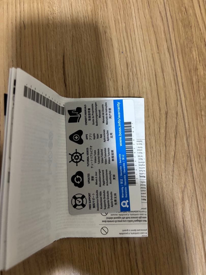 ギター BOSS Booster/Preamp BP-1W WAZA CRAFT