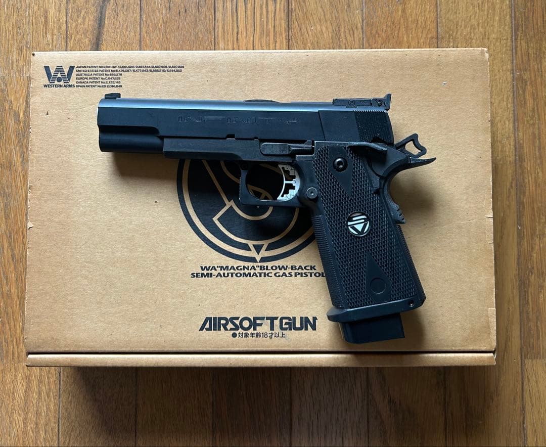 WA ウエスタンアームズ　インフィニティSV