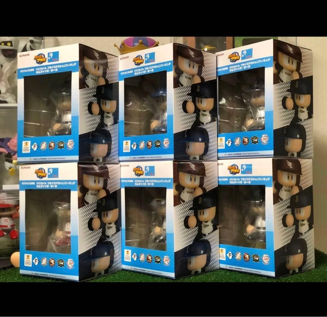 パワフルプロ野球 パワプロくん プライズアクションフィギュア　パ・リーグ