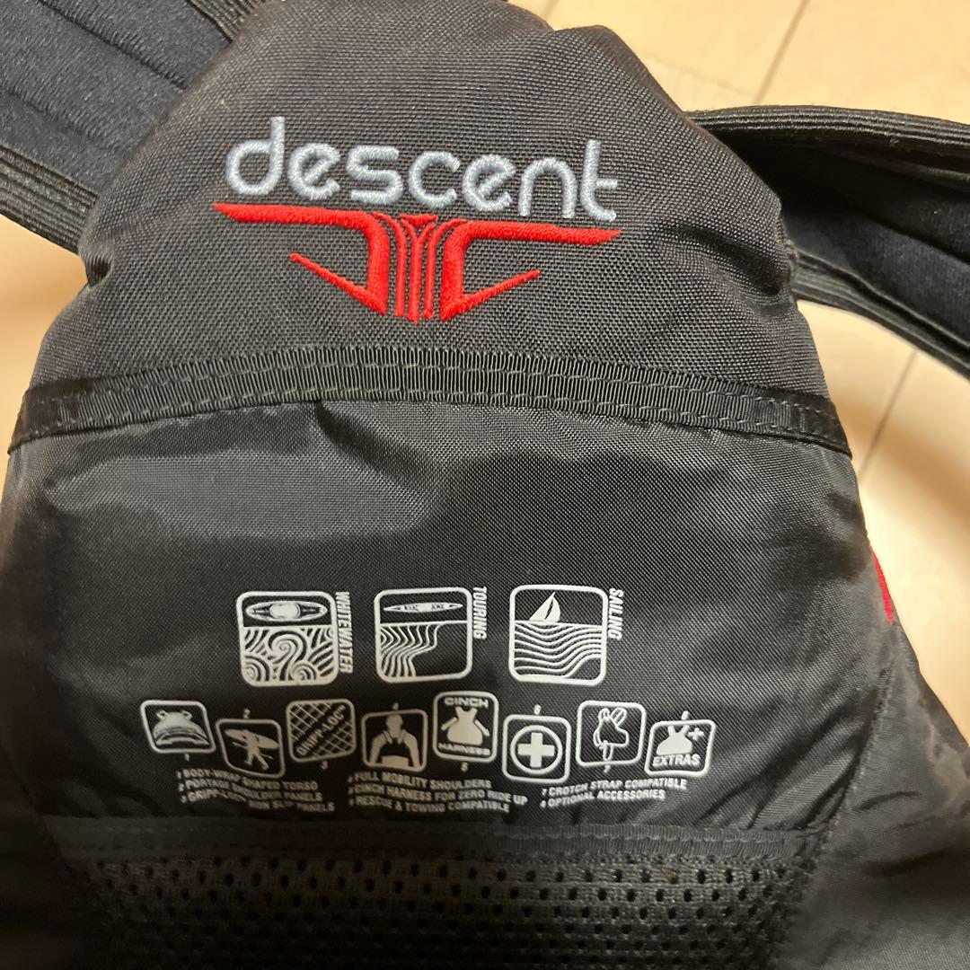 ストールクイスト（Stohlquist)ライフジャケット DESCENT