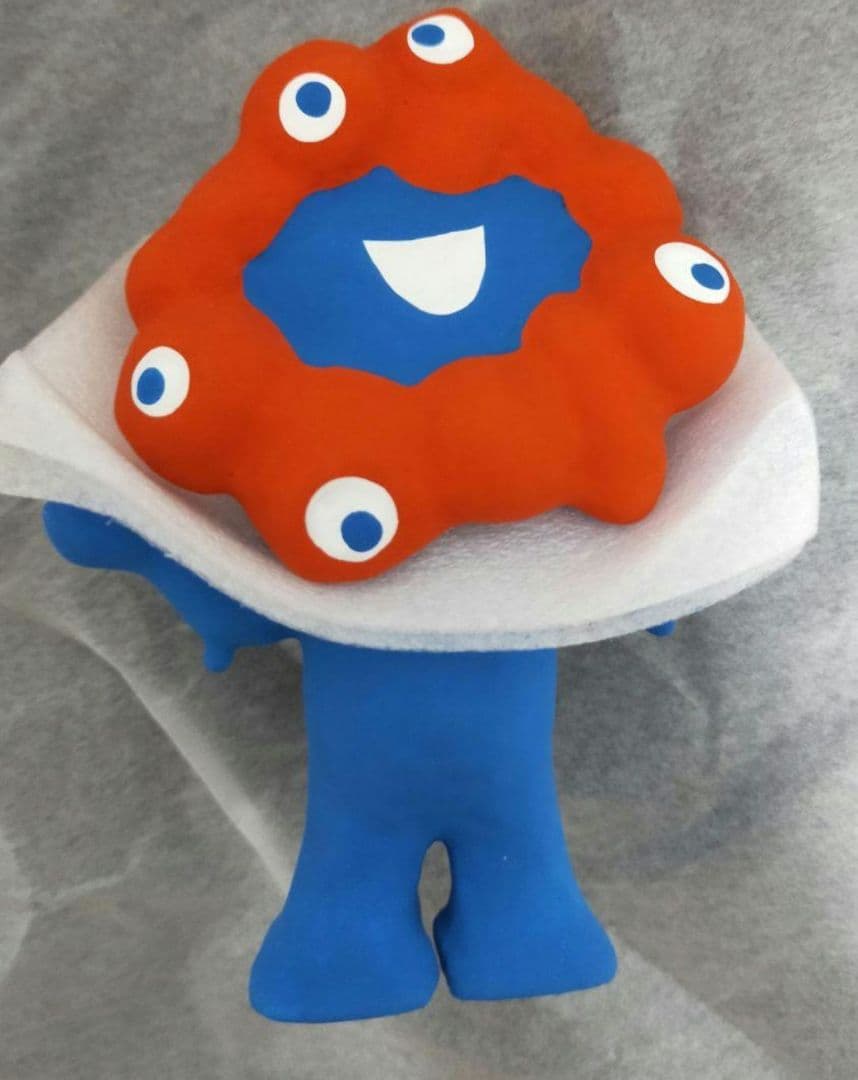 万博 会場限定 中川政七商店 コラボ ミャクミャク 張子 張り子