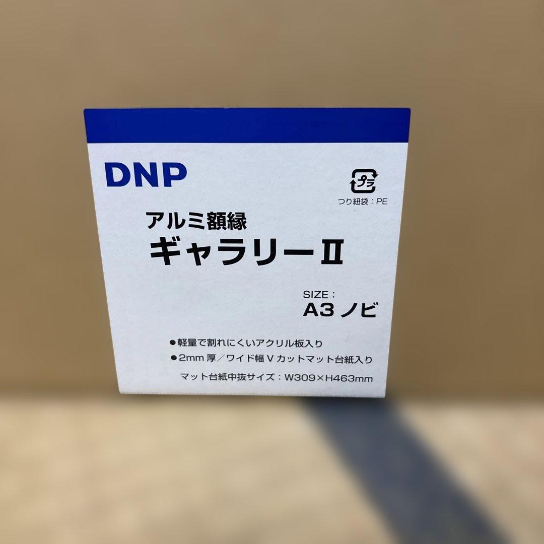 ラスト値下げしました　写真用/絵など　DNPアルミ額縁A3ノビ