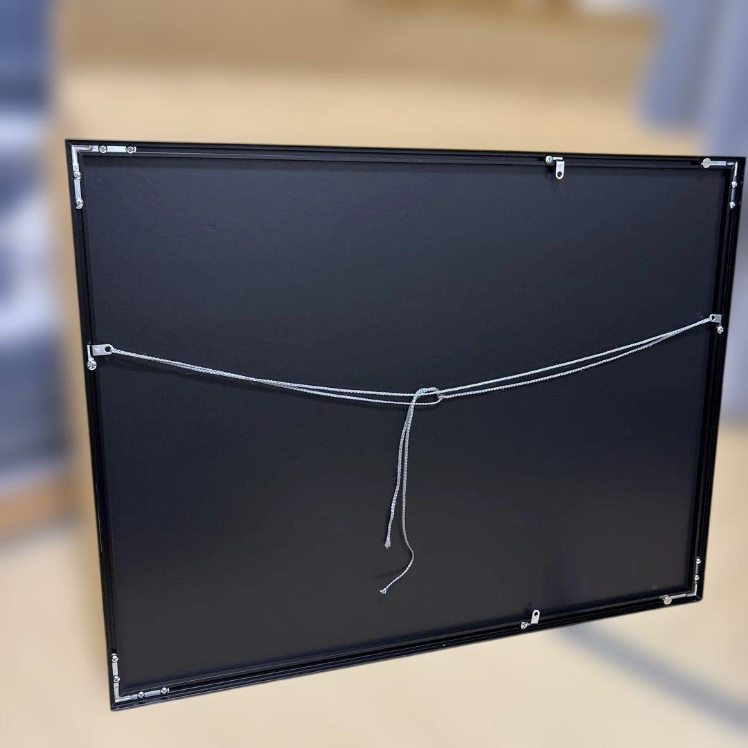 ラスト値下げしました　写真用/絵など　DNPアルミ額縁A3ノビ