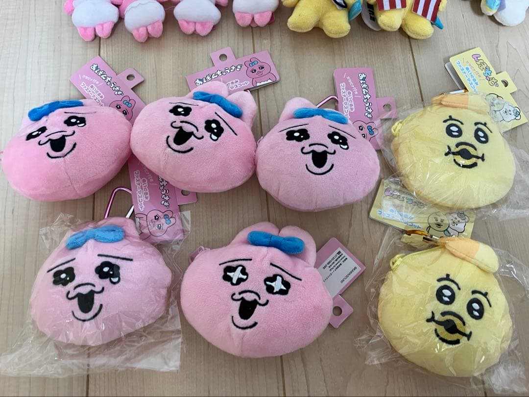 おぱんちゅうさぎ　んぽちゃむ　ぬいぐるみ　マスコット　グッズ　58点まとめ売り