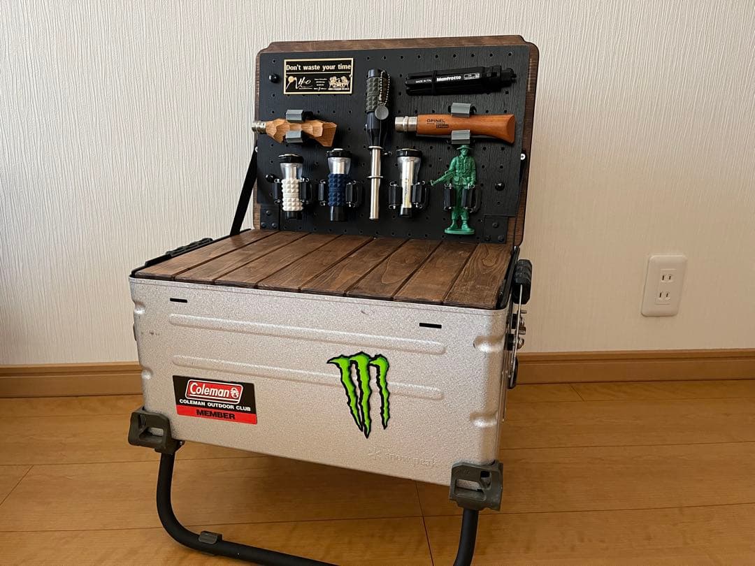 スノーピーク　シェルコン25 片開き天板➕スライド天板