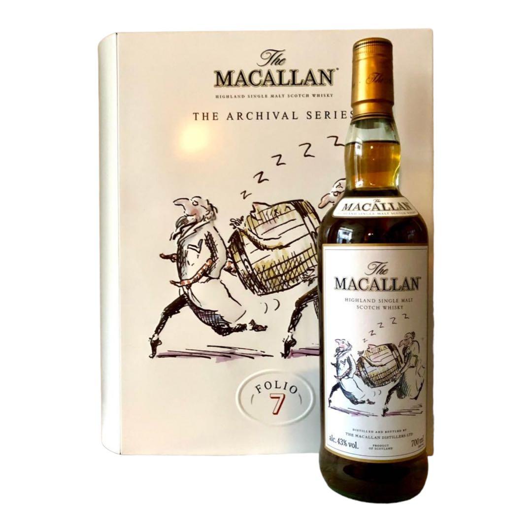 マッカラン　フォリオ7　Macallan Folio 7 700ml 蒸溜所限定