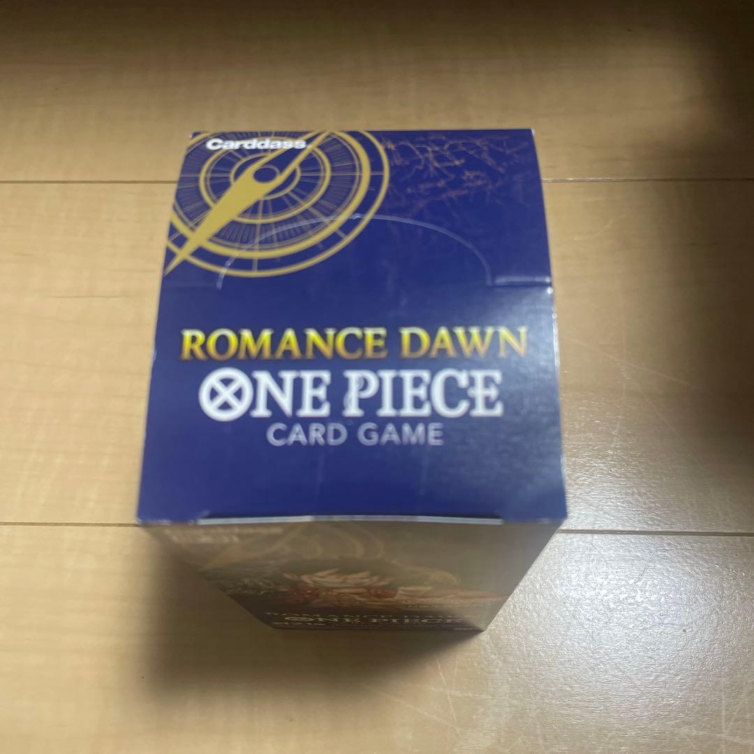 ワンピースカード　ROMANCE DAWN 1ケース　新品未開封　初版　おまけ付