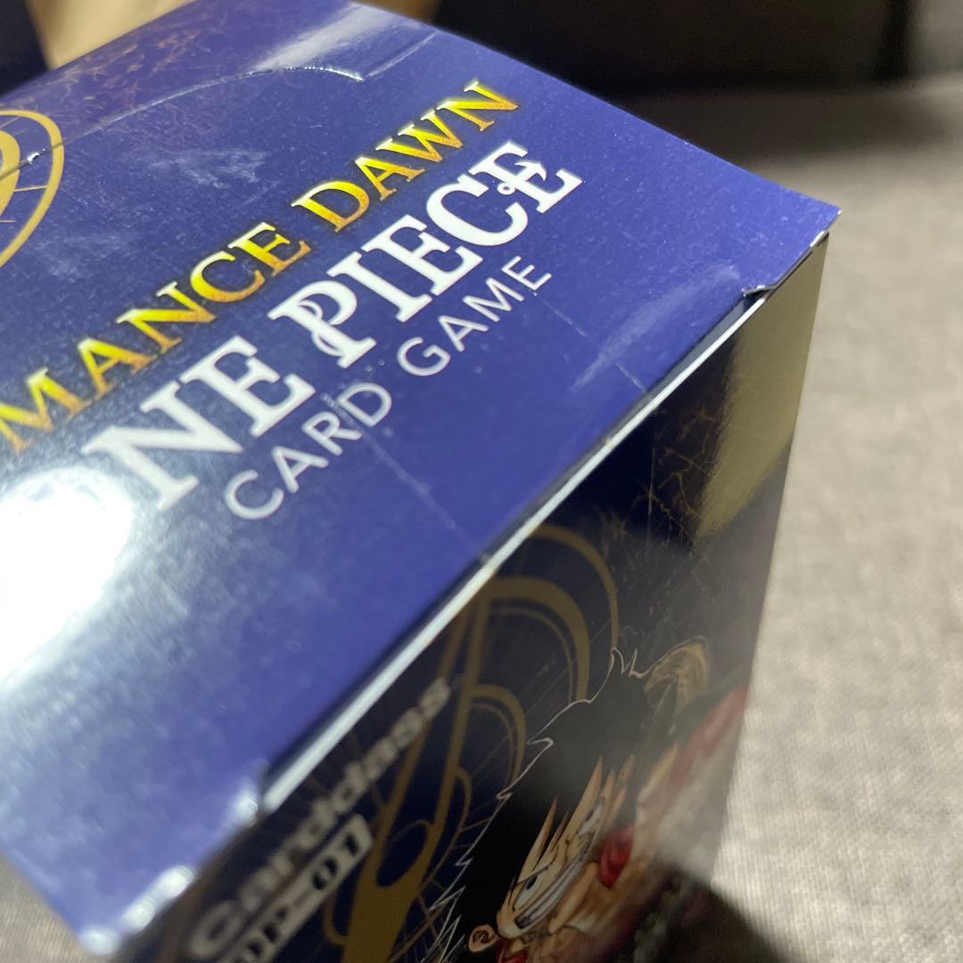 ワンピースカード　ROMANCE DAWN 1ケース　新品未開封　初版　おまけ付